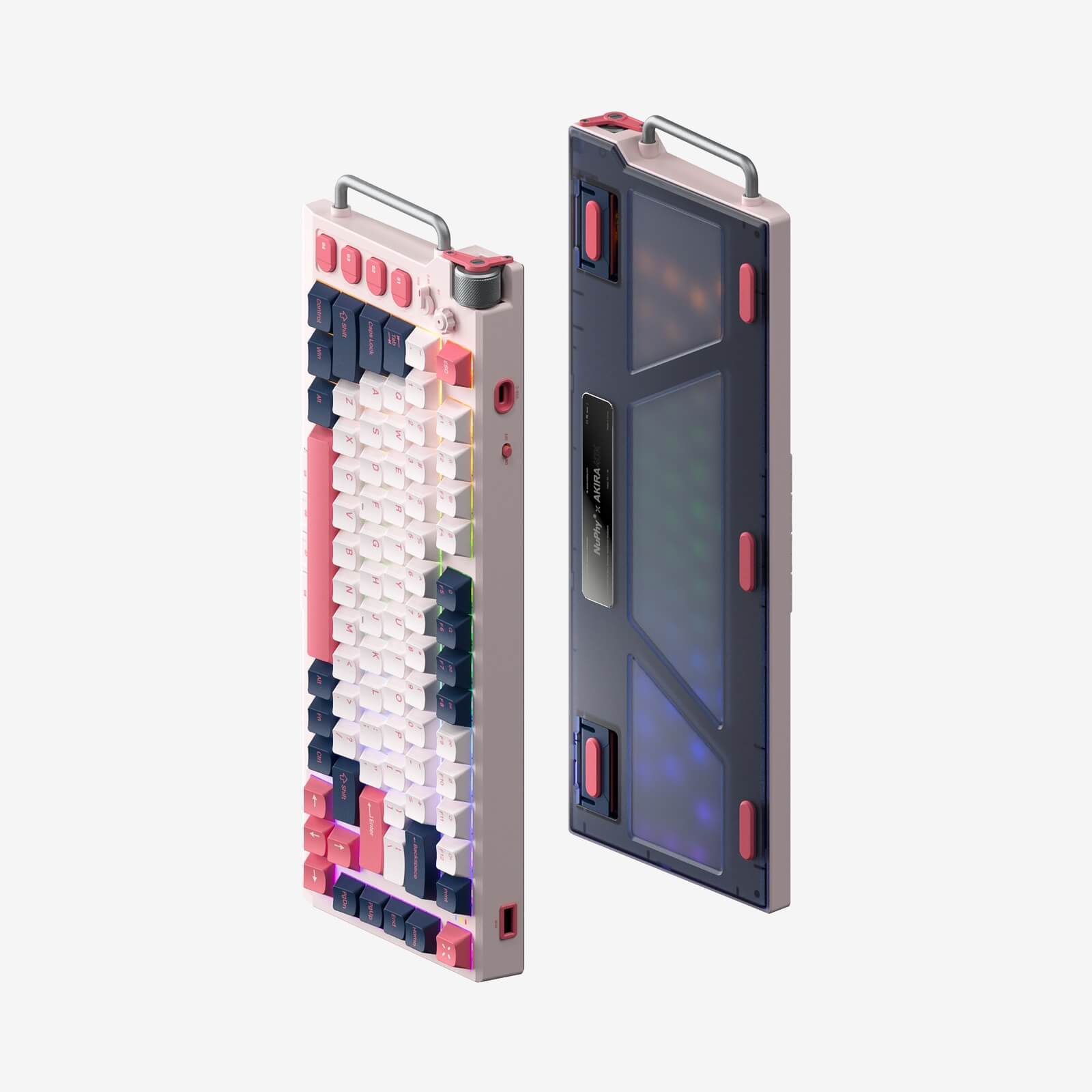 NuPhy - Field75 Wireless Mechanical Gaming Keyboard