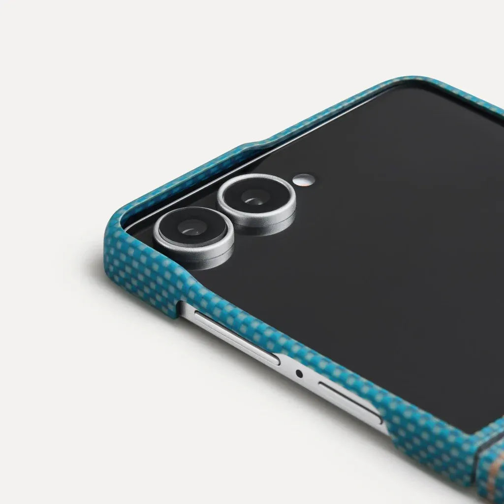PITAKA - Edge Case Sunset 2.0 California Dream-01 for Galaxy Z Flip8