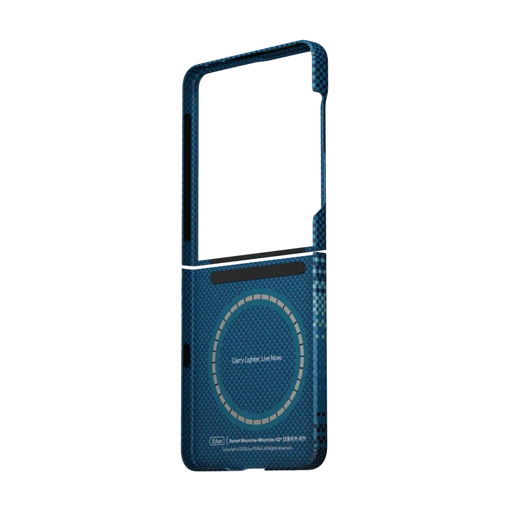 PITAKA - Moment Moonrise Edge Case for Galaxy Z Flip8