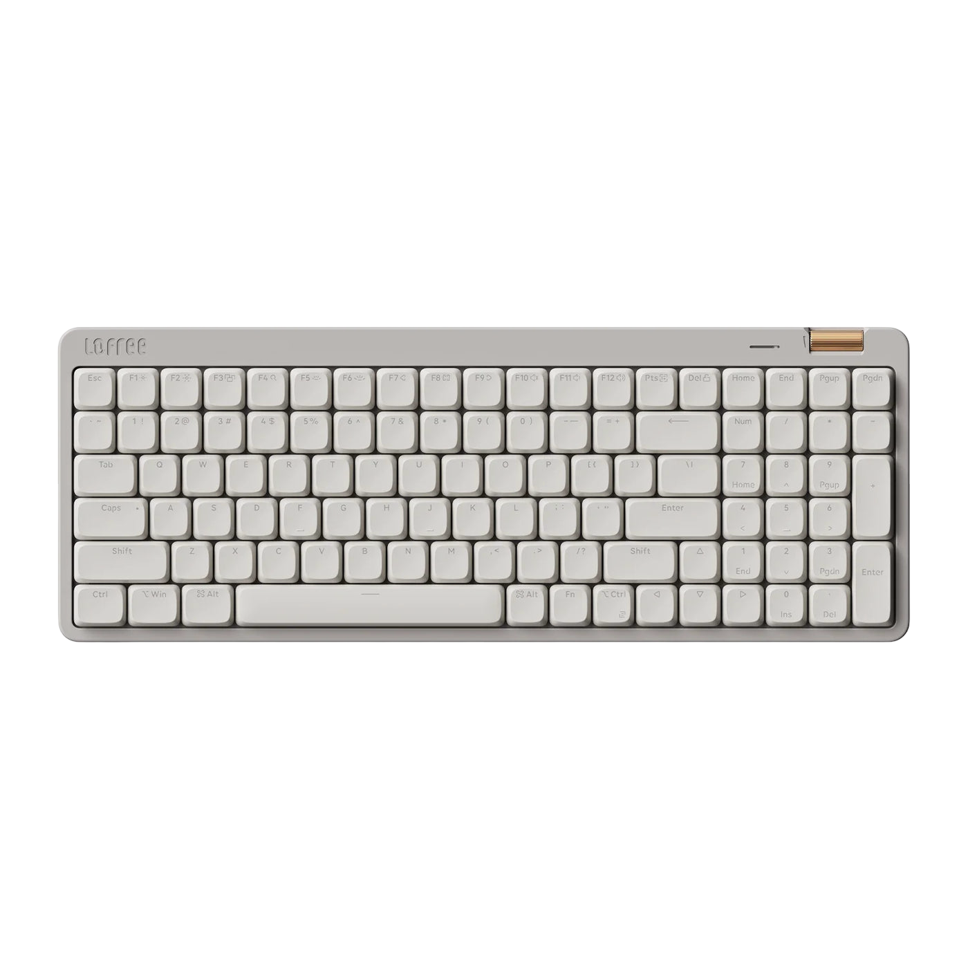Lofree - Flow Lite100 Low-profile Mechanical Keyboard