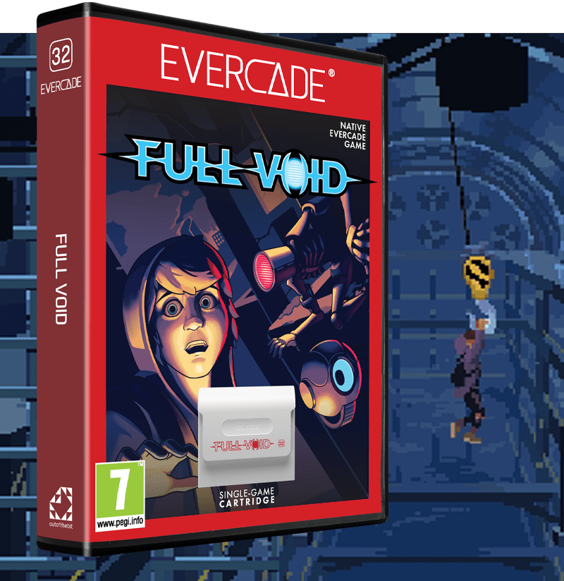 Evercade - Full Void Retro Game for Evercade Console