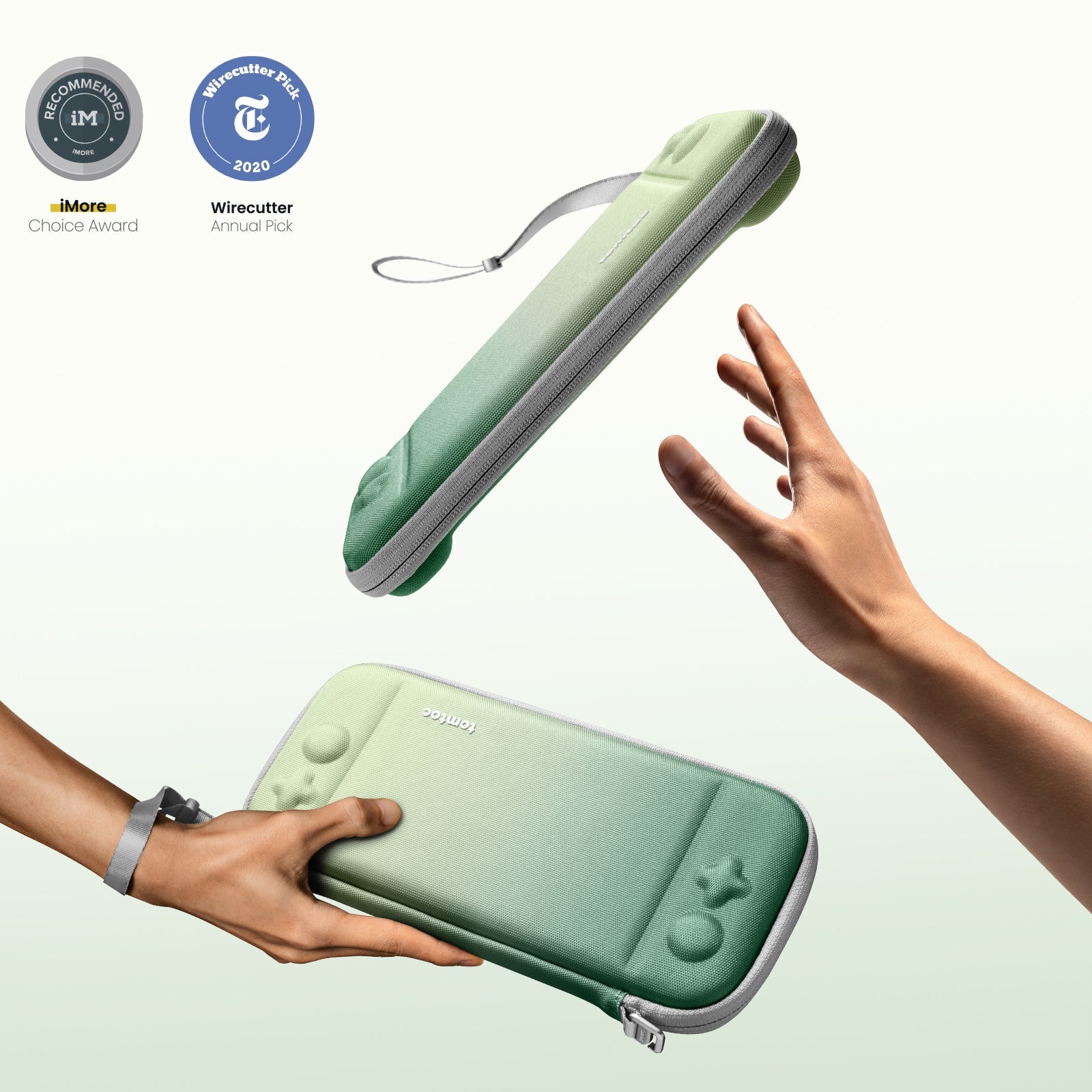 Tomtoc - FancyCase-G05 Nintendo Switch Slim Case