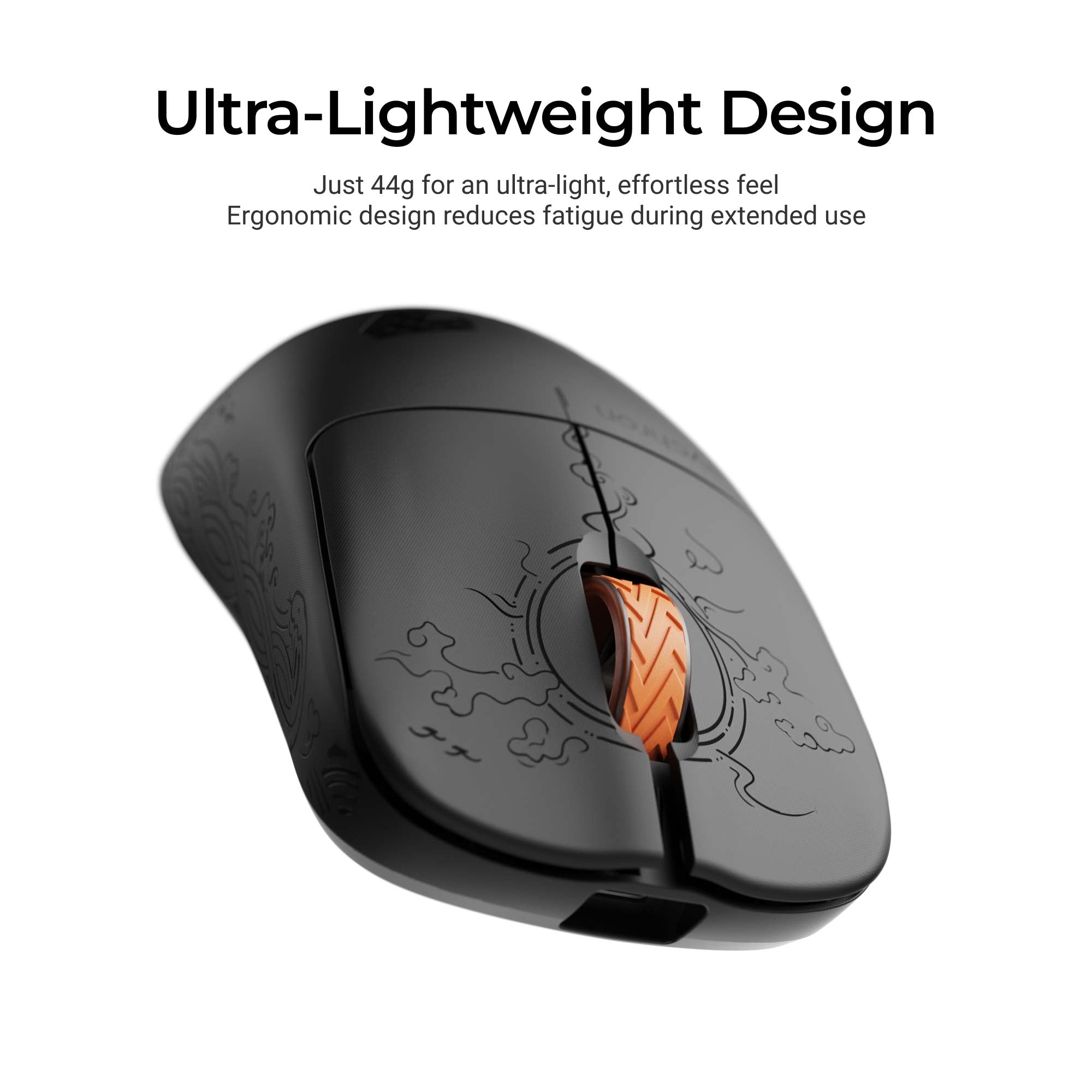 Keychron G3 Ultra Light Wireless Mouse Ultra-Lightweight Design