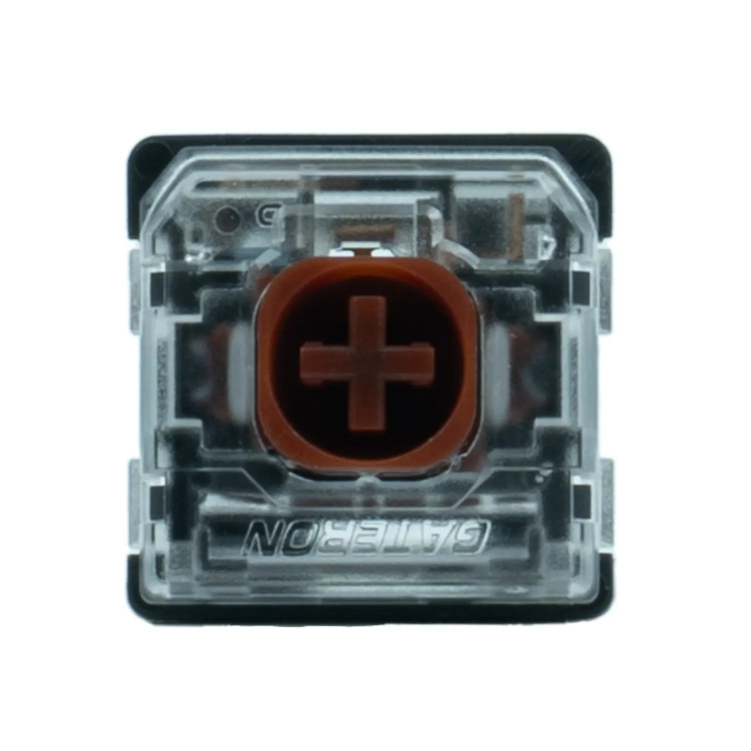 Gateron - KS-33 Low Profile Red Silent 2.0 Mechanical Switch Set