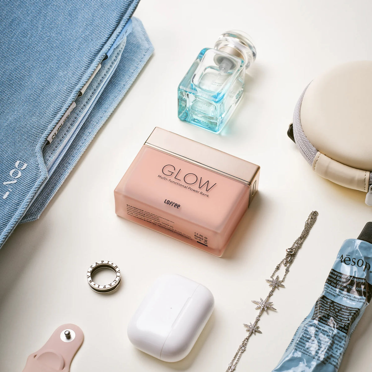 Lofree - Glow Power Bank 10K