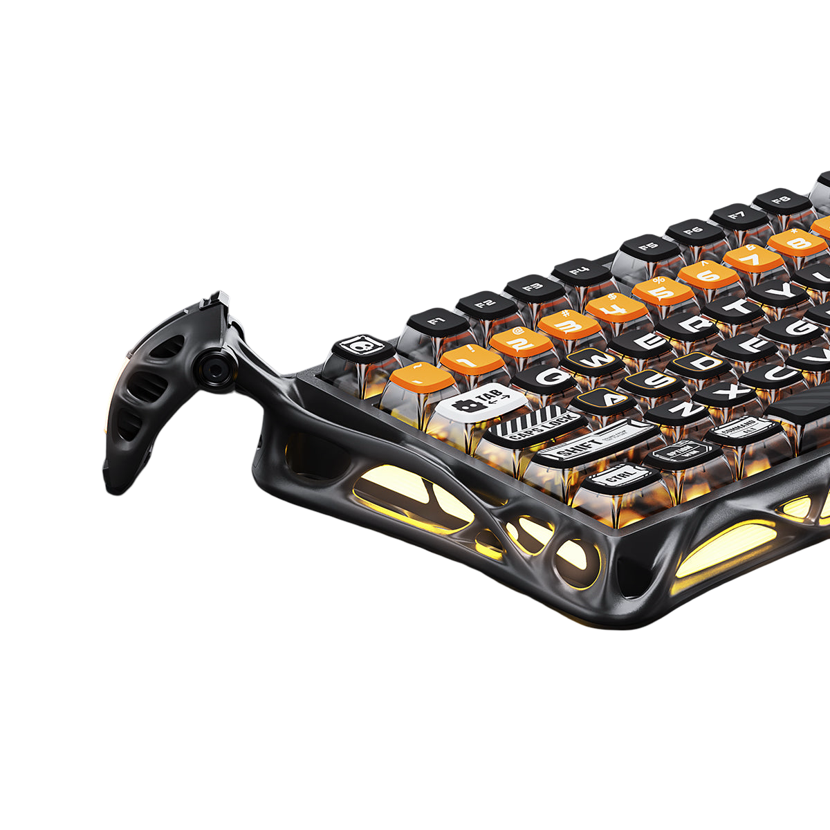 GravaStar - Mercury K1 Pro CyberFlare - Wireless Mechanical Keyboard