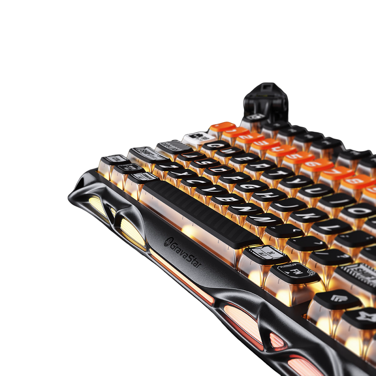 GravaStar - Mercury K1 Pro CyberFlare - Wireless Mechanical Keyboard