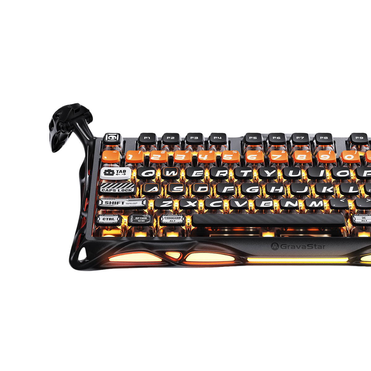 GravaStar - Mercury K1 Pro CyberFlare - Wireless Mechanical Keyboard