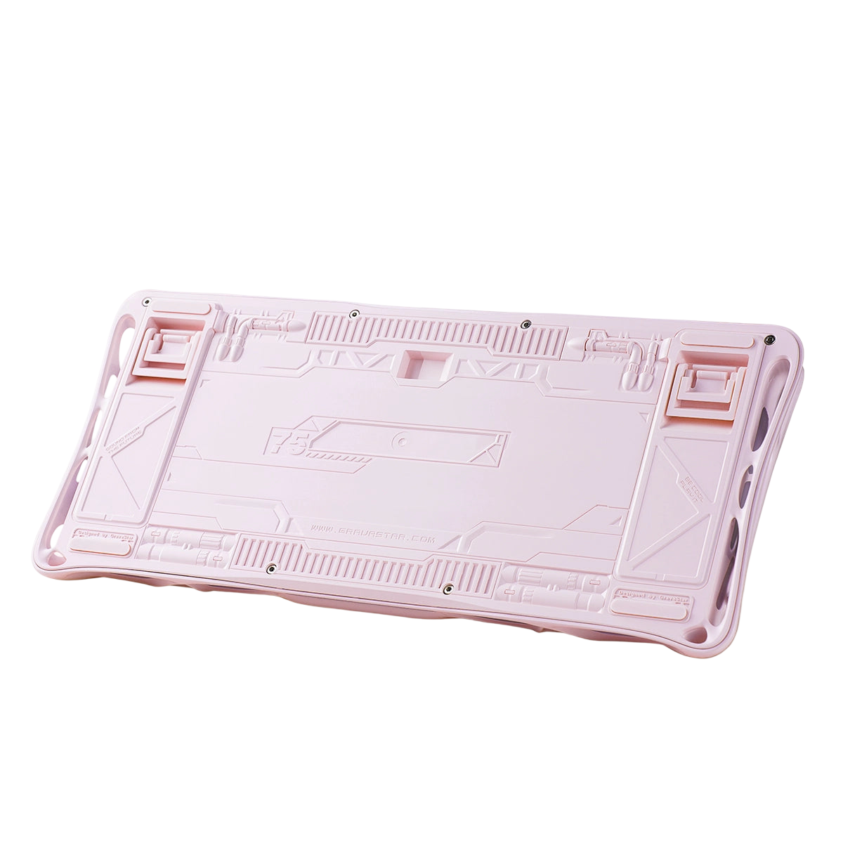 GravaStar - Mercury K1 Sakura Pink - Wireless Mechanical Keyboard