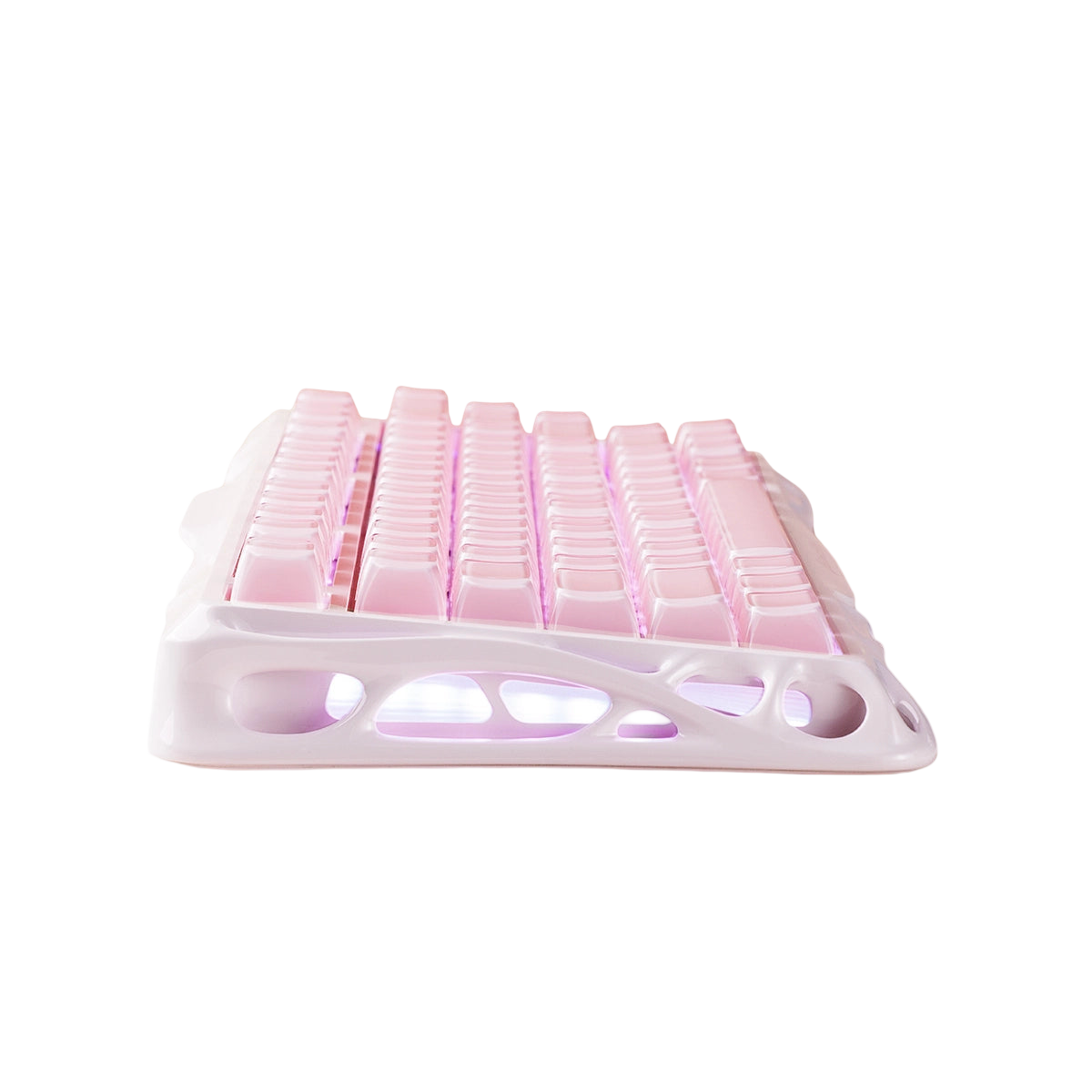 GravaStar - Mercury K1 Sakura Pink - Wireless Mechanical Keyboard