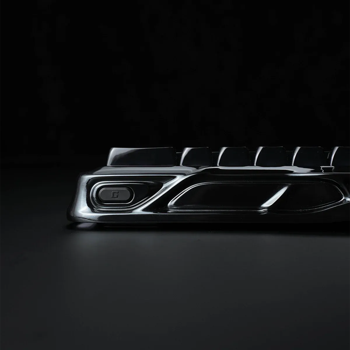 GravaStar - Mercury V60 Ultra HE Keyboard Obsidian Black