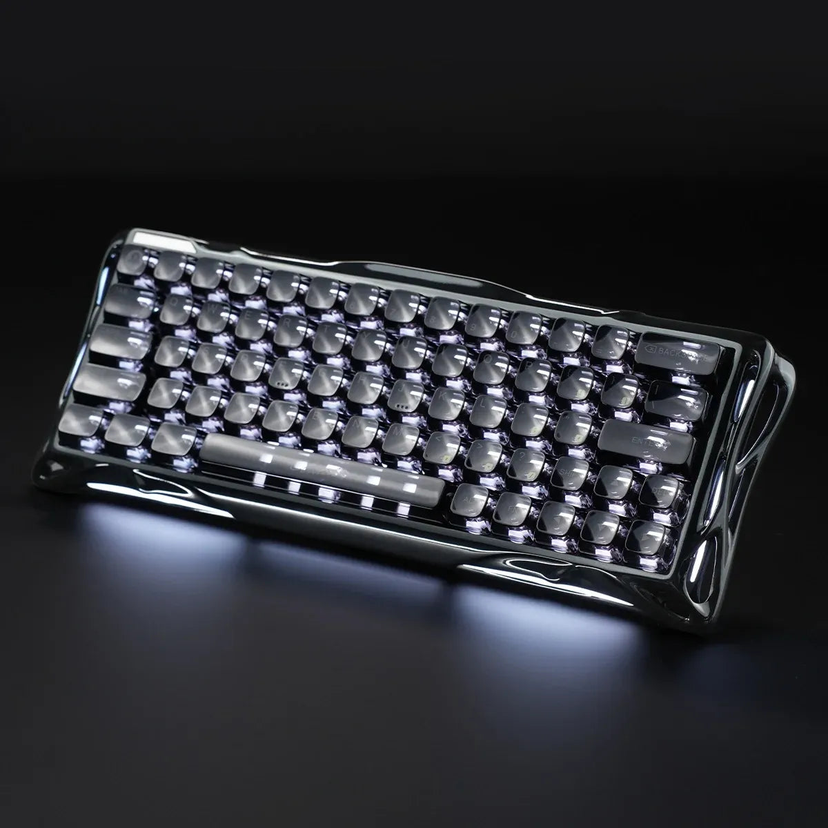GravaStar - Mercury V60 Ultra HE Keyboard Obsidian Black