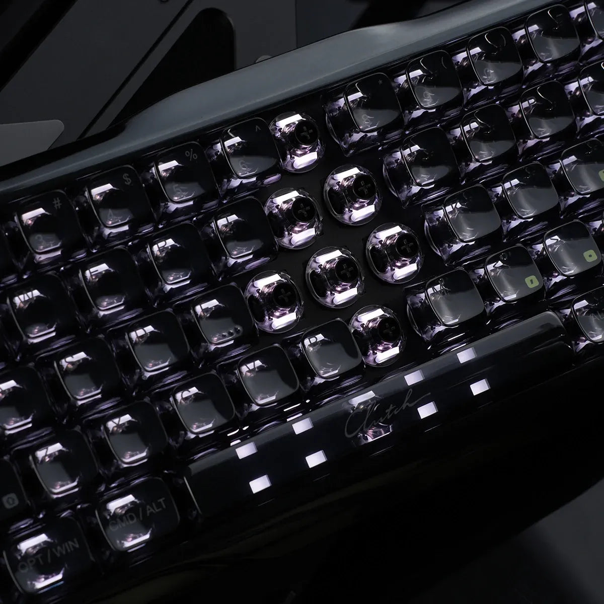 GravaStar - Mercury V60 Ultra HE Keyboard Obsidian Black