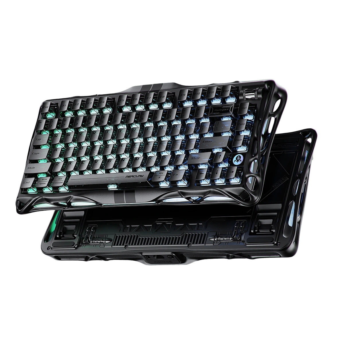 GravaStar - Mercury V75 - Wired Magnetic Keyboard