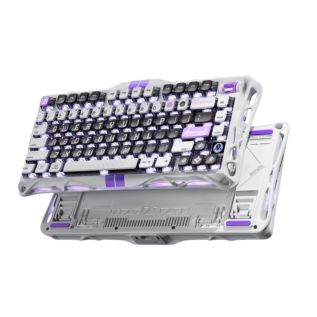 GravaStar - Mercury V75 - Wired Magnetic Keyboard