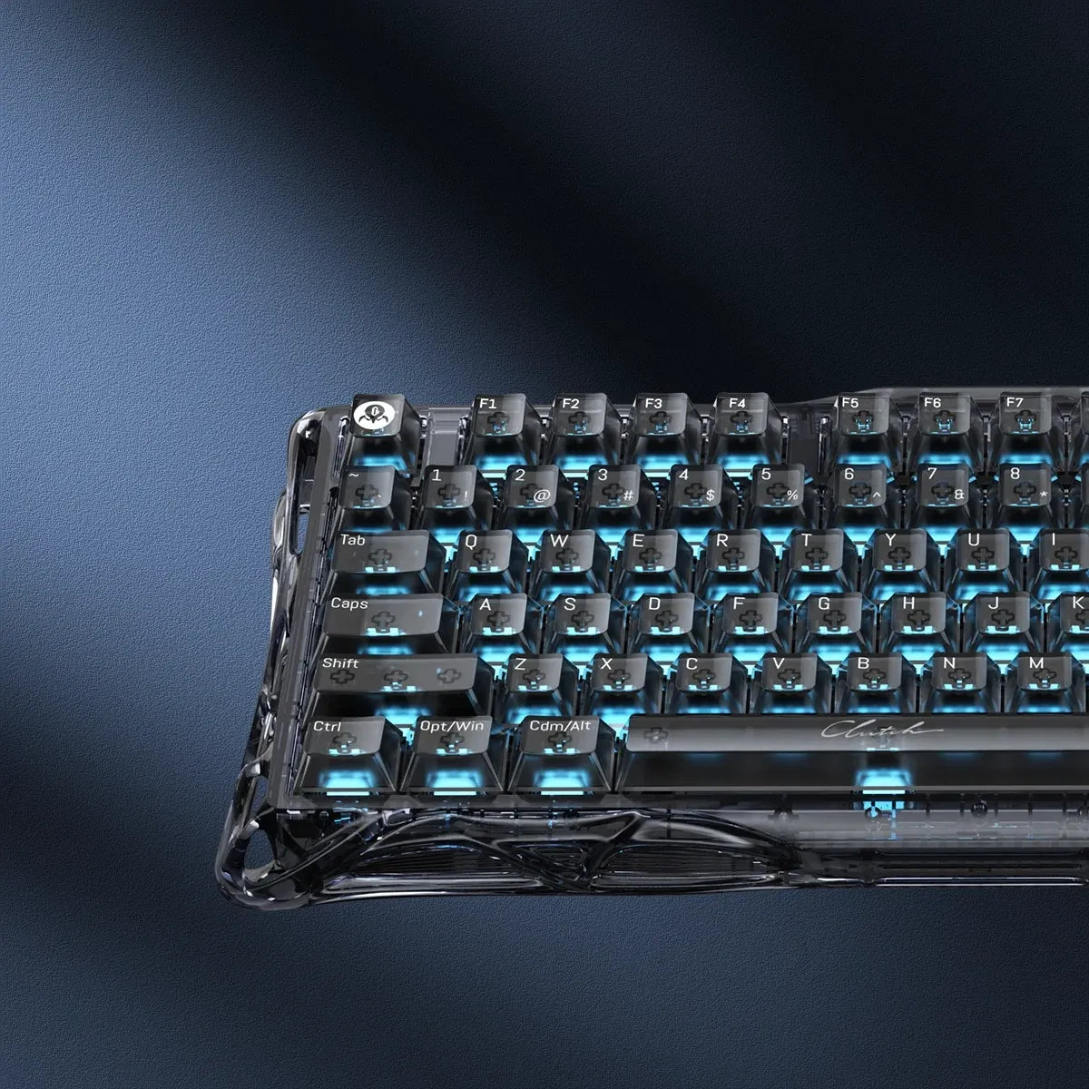 GravaStar - Mercury V75 Lite Onyx Crystal HE Keyboard