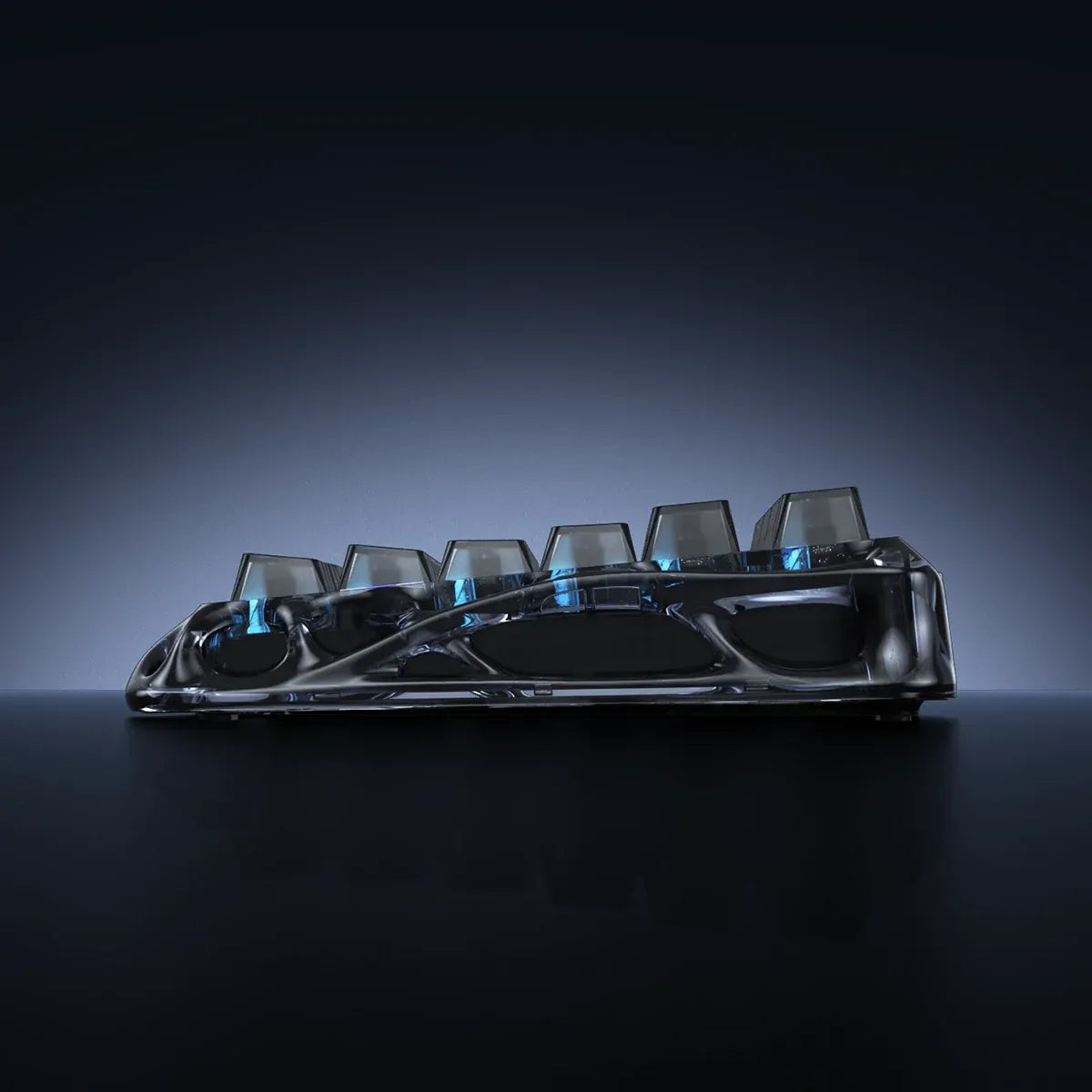 GravaStar - Mercury V75 Lite Onyx Crystal HE Keyboard
