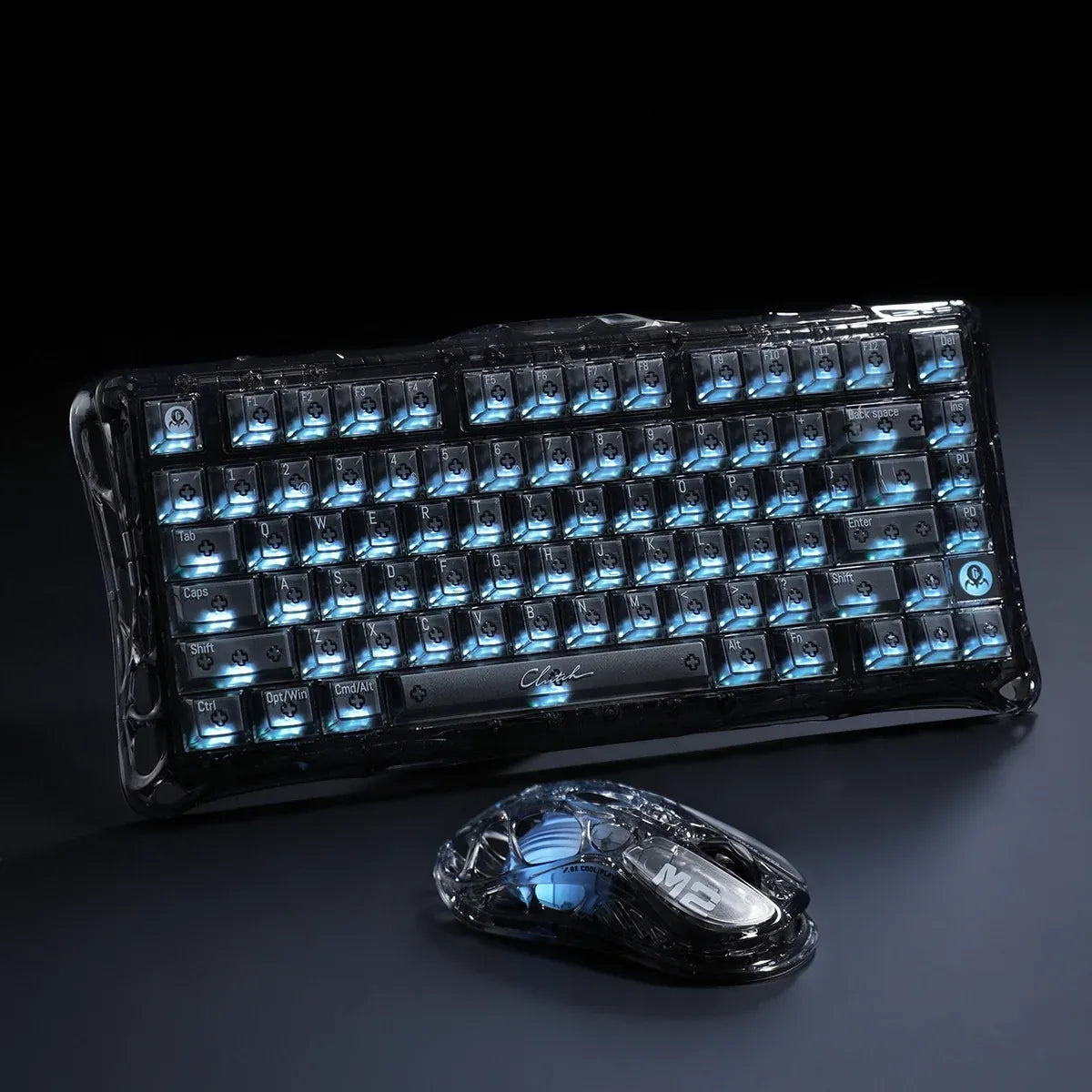GravaStar - Mercury V75 Lite Onyx Crystal HE Keyboard