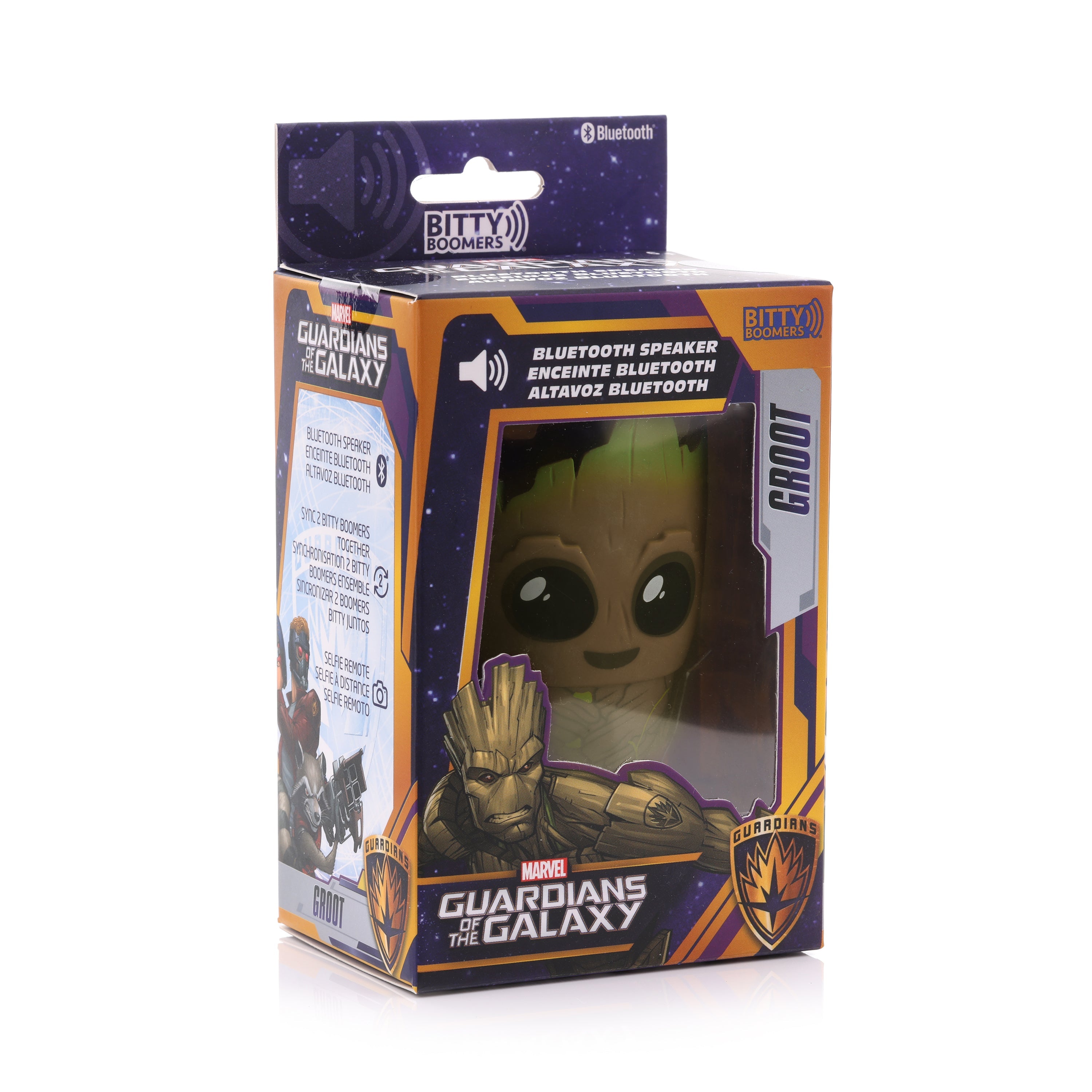 Bitty Boomers - Groot Marvel Bluetooth Speaker