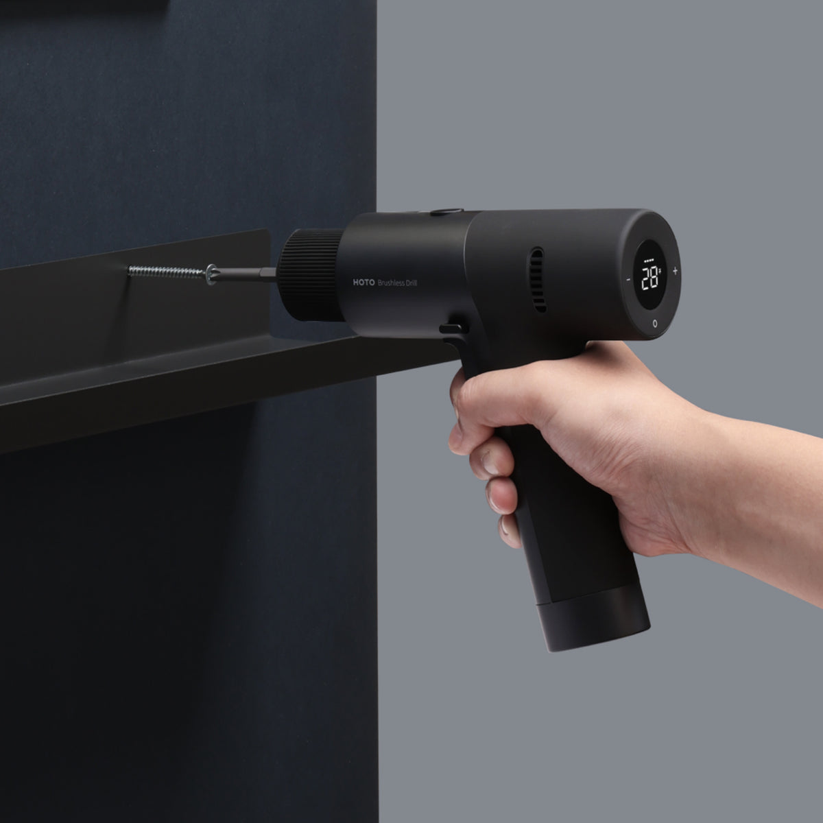 HOTO - 12V Basic DIY Cordless Brushless Drill