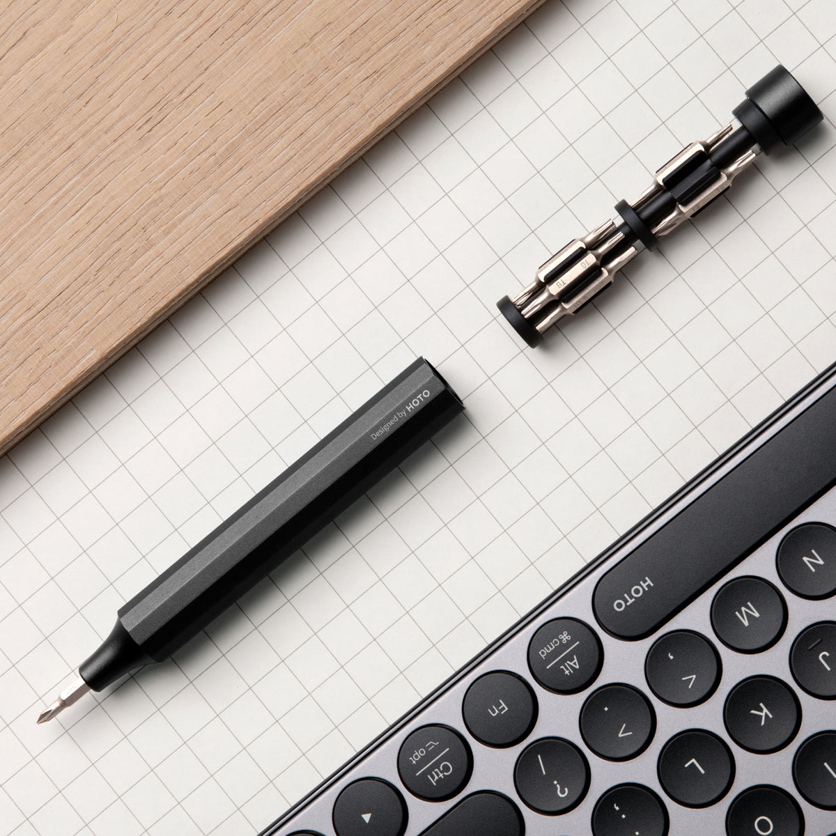 HOTO - Precision Screwdriver Pen (Manual)