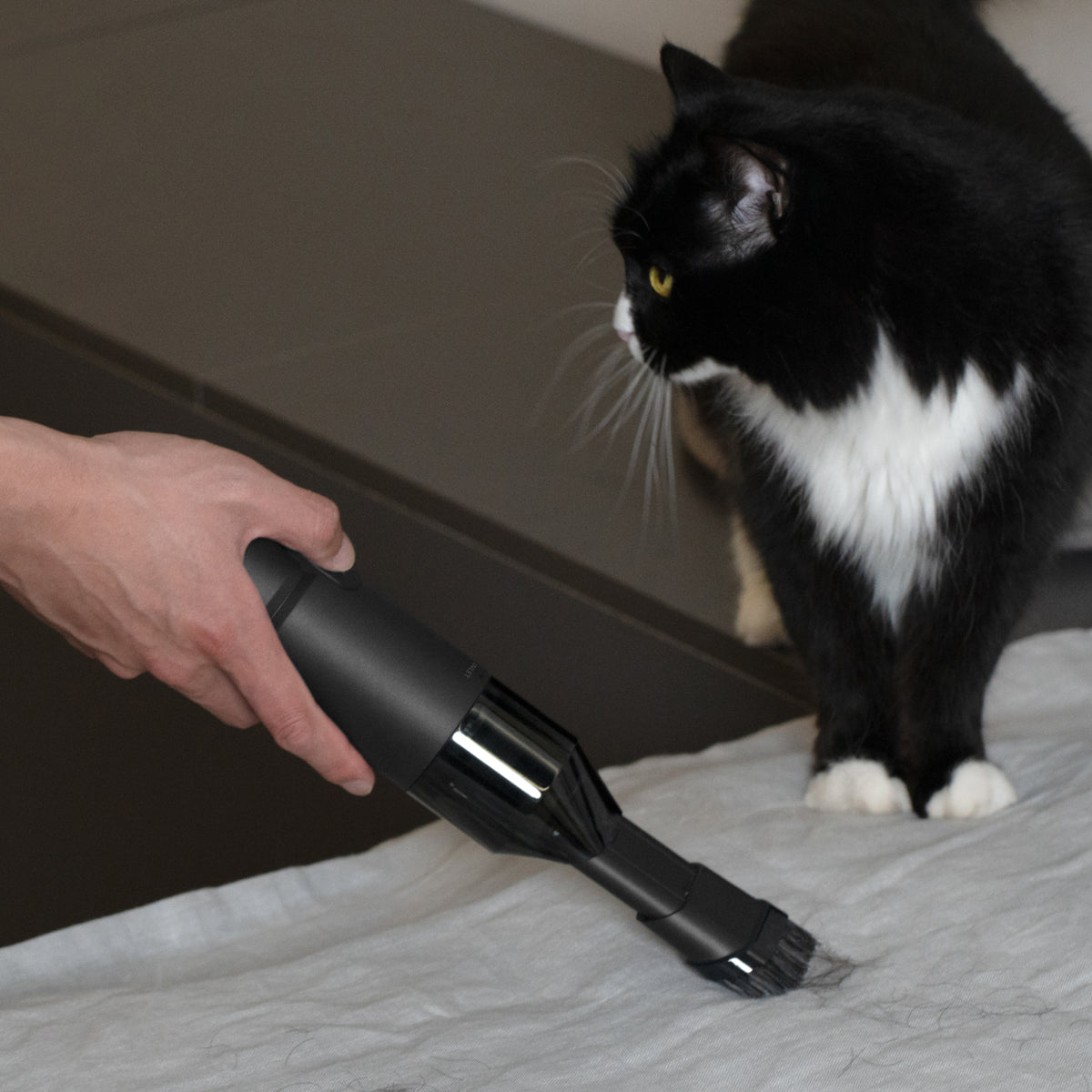 HOTO - Compressed Air Capsule / Electric Air Duster & Vacuum