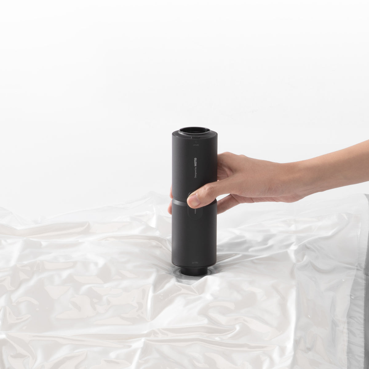 HOTO - Compressed Air Capsule / Electric Air Duster & Vacuum