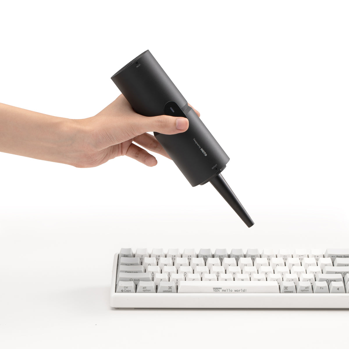 HOTO - Compressed Air Capsule / Electric Air Duster & Vacuum