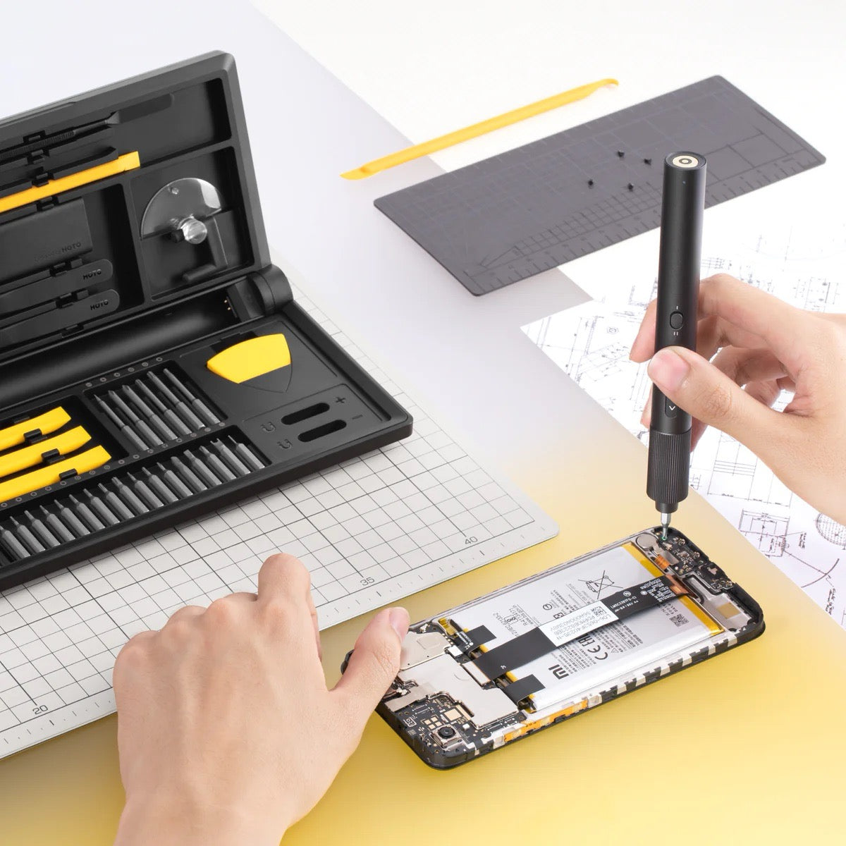 HOTO - Precision Screwdriver Kit Pro