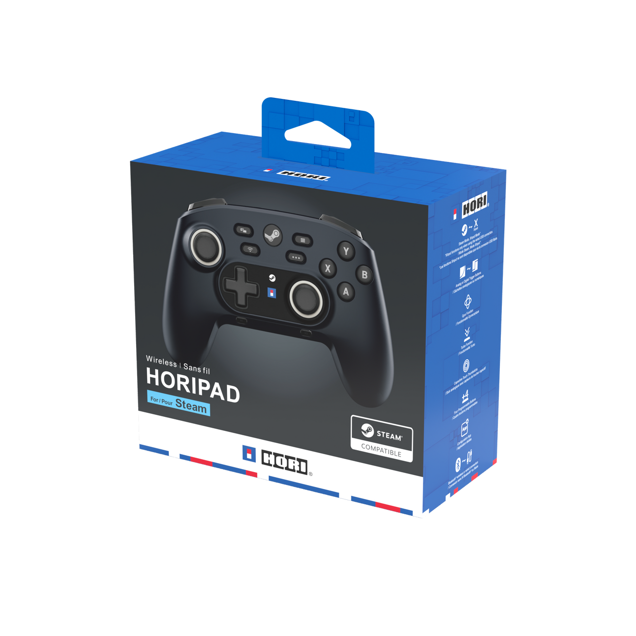 HORI - Wireless HORIPAD for Steam