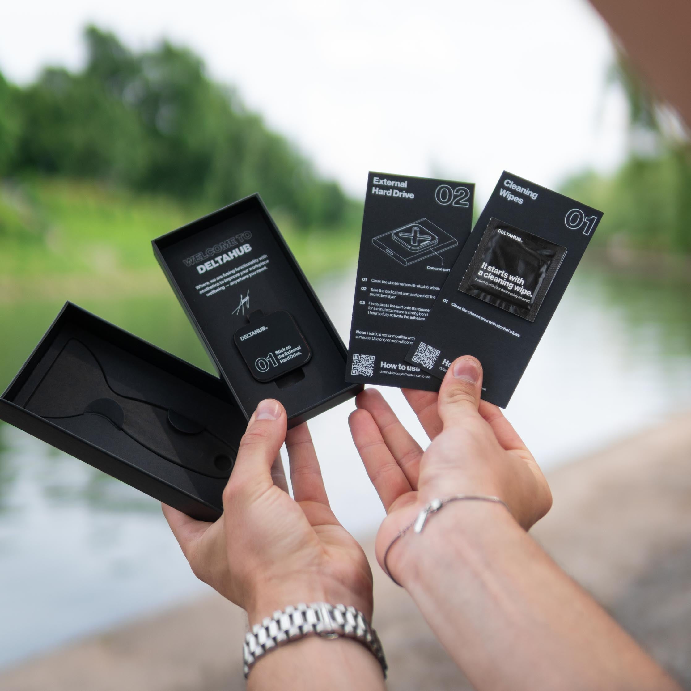 Deltahub - HoldX - Magnetic Mount