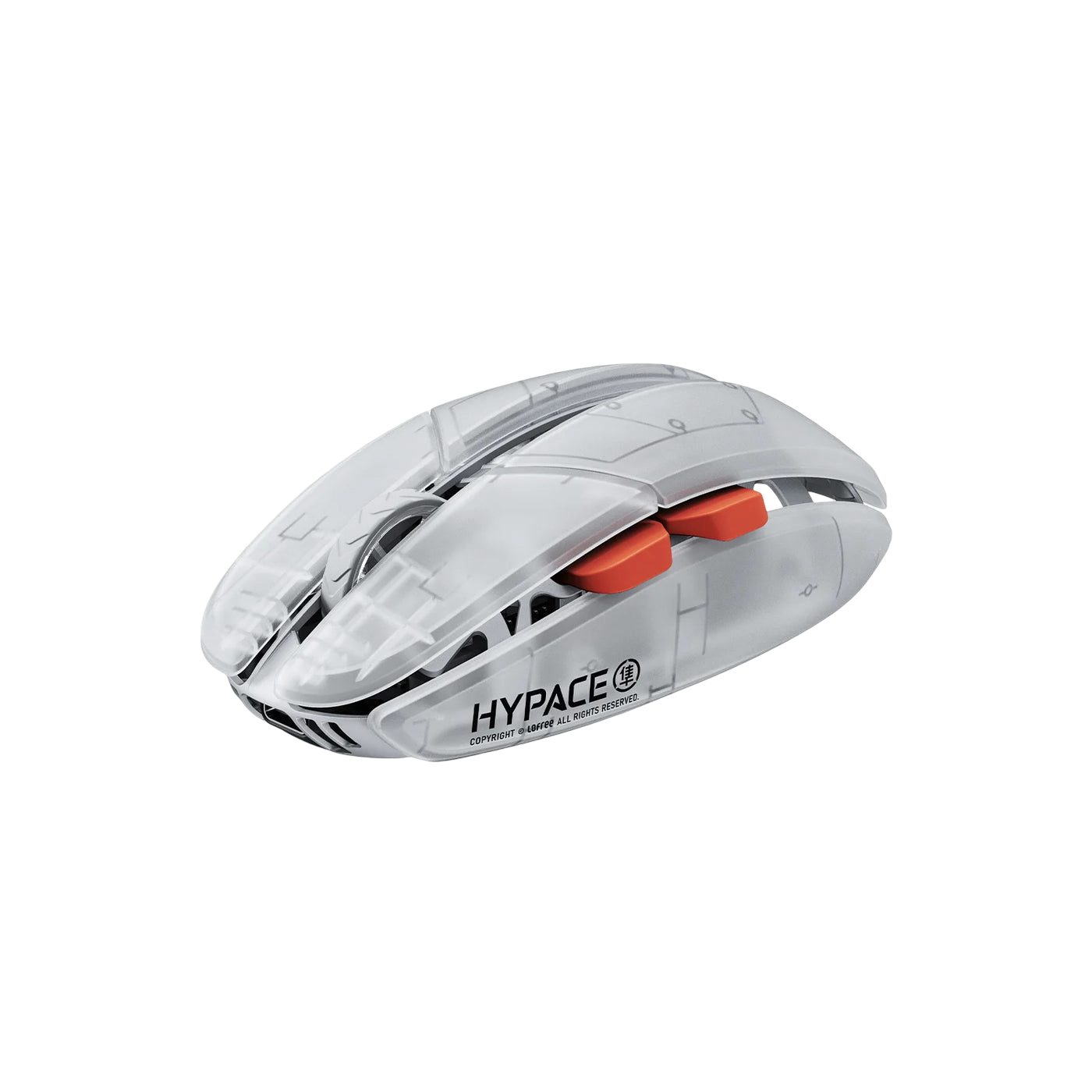 Lofree - Hypace Wireless Gaming Mouse