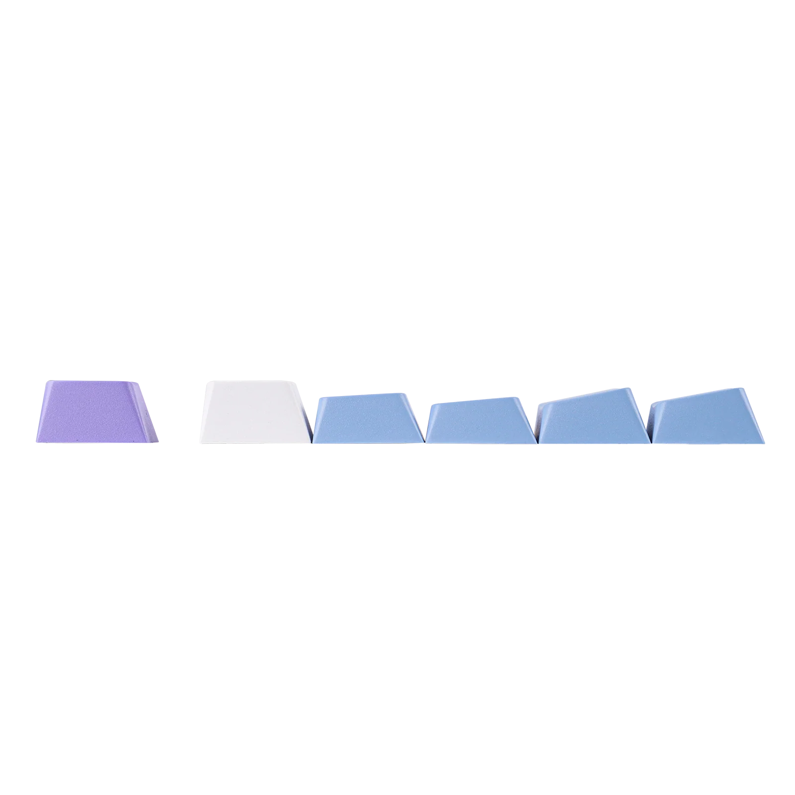 AULA - F75 MAX - Gasket-Mounted Hot-Swappable Tri-Mode Mechanical Keyboard with TFT Screen - White + Blue