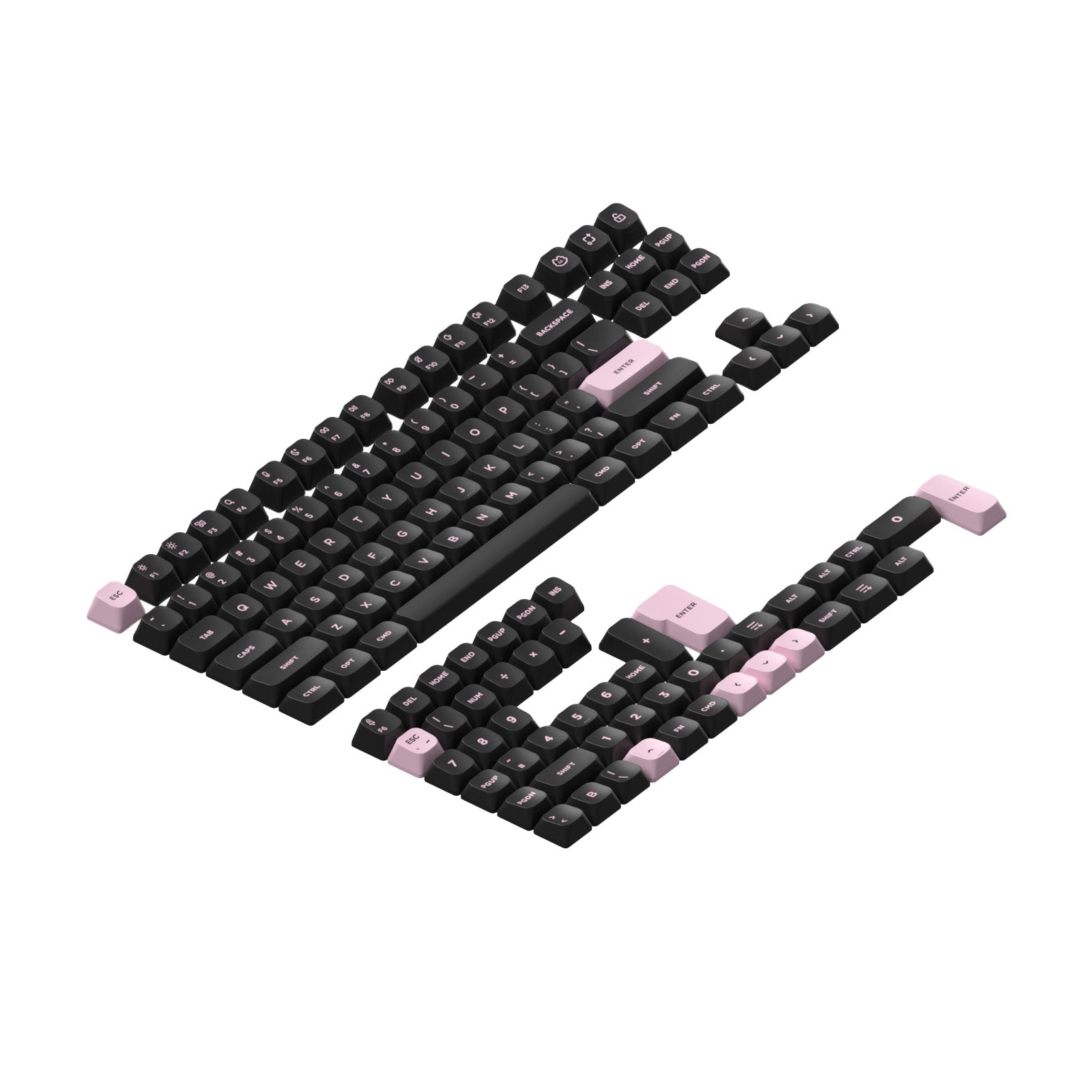 NuPhy - Gem mSA Double-shot PBT Keycaps