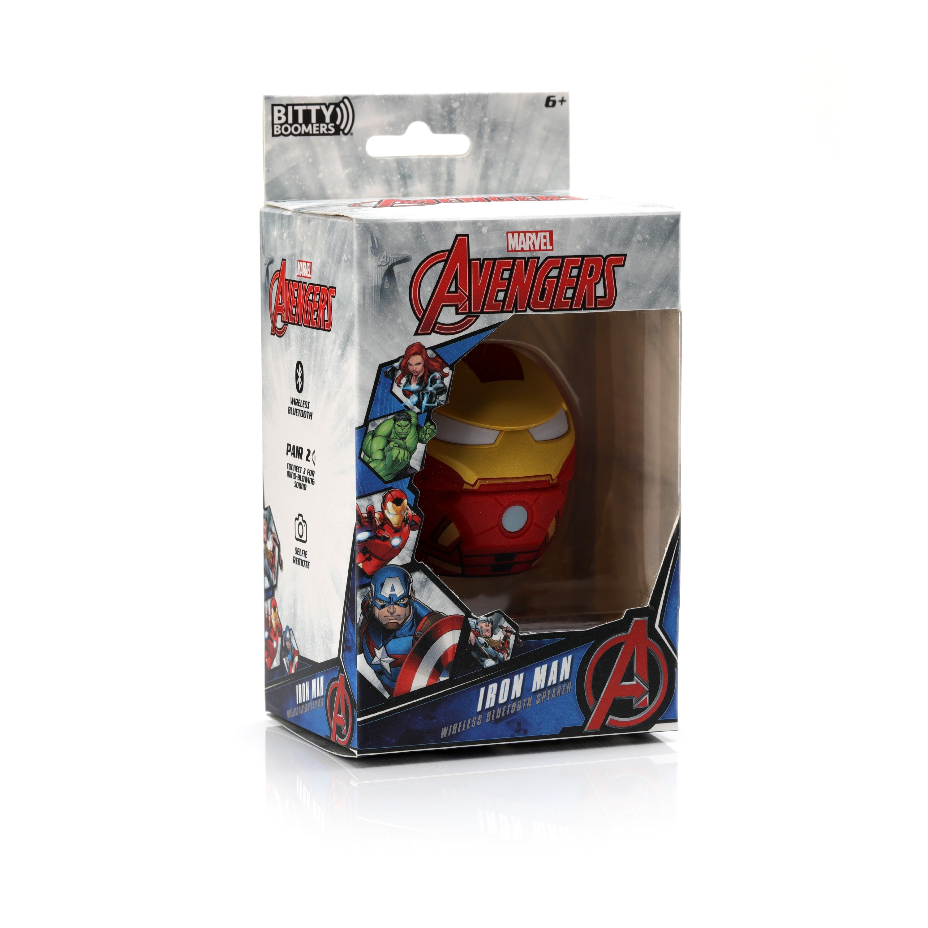 Bitty Boomers - Iron Man Marvel Bluetooth Speaker