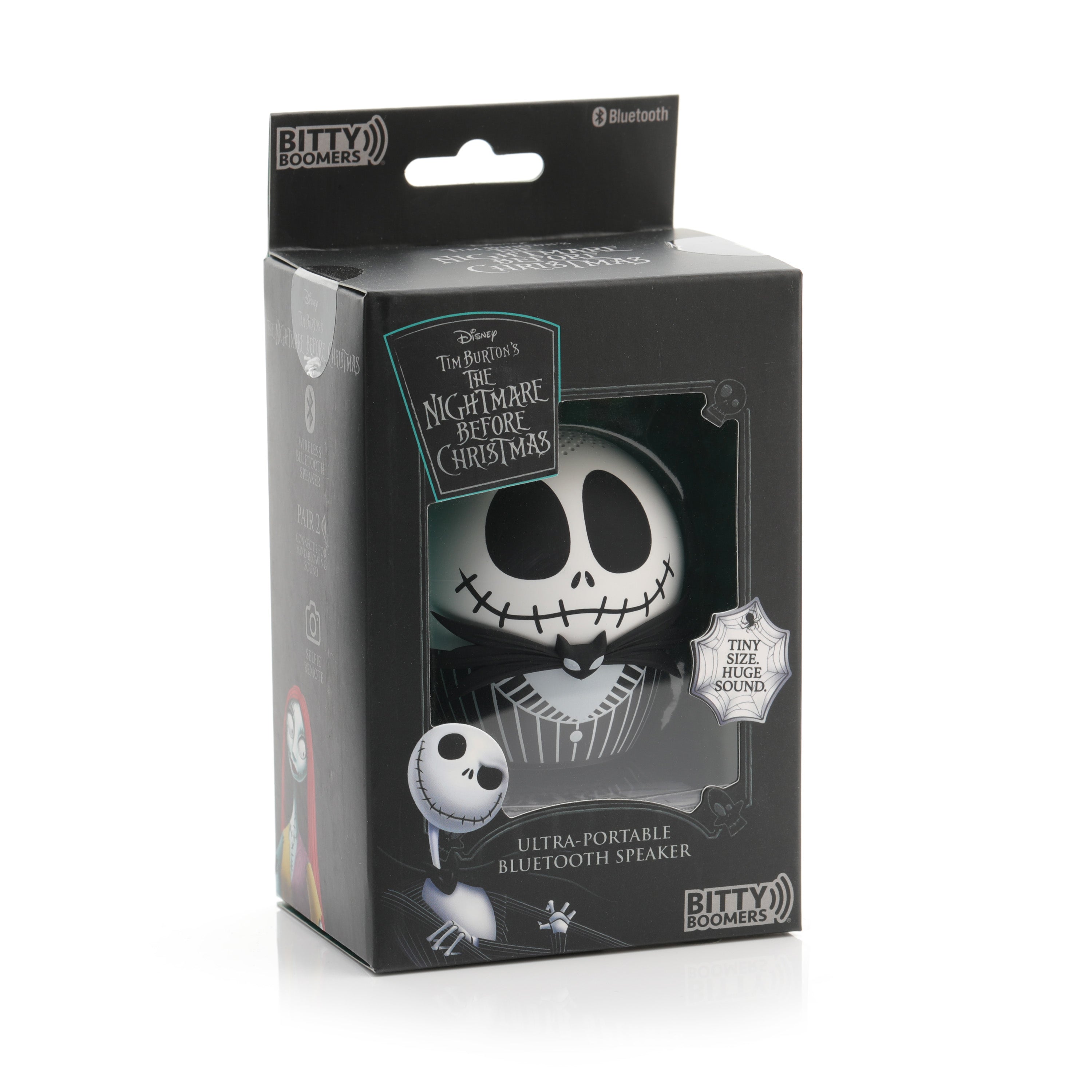 Bitty Boomers - Jack Skellington Disney Bluetooth Speaker