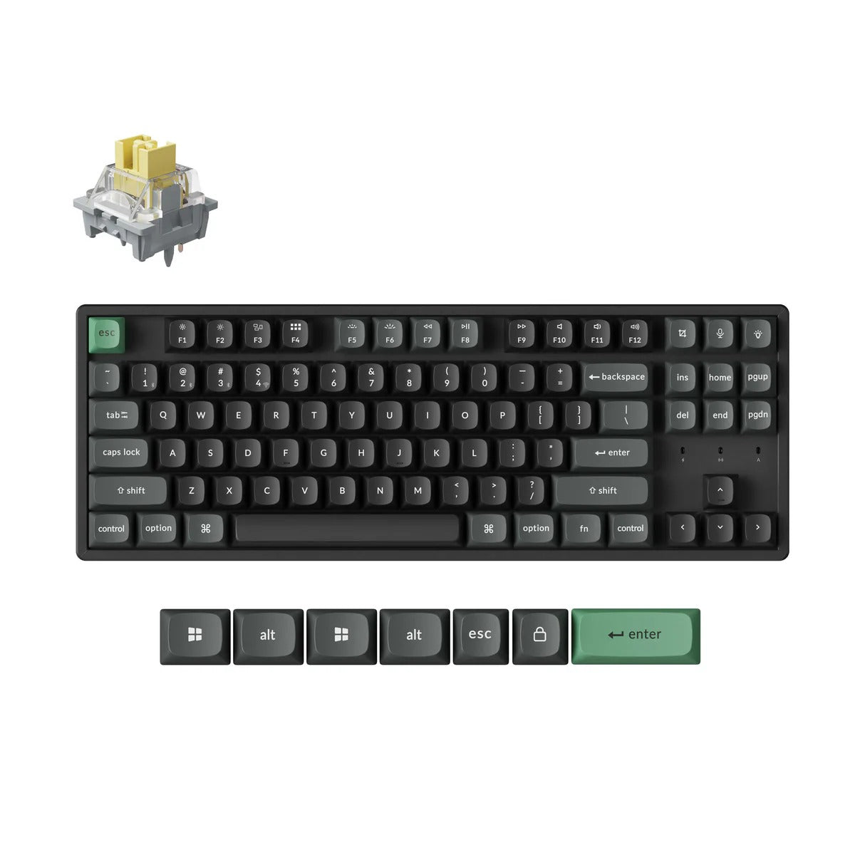 Keychron - K8 Ultra 8k Wireless Mechanical Keyboard