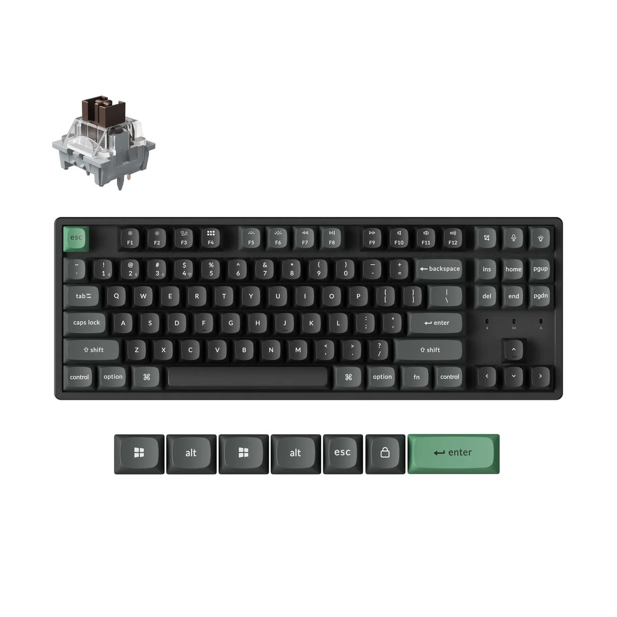 Keychron - K8 Ultra 8k Wireless Mechanical Keyboard