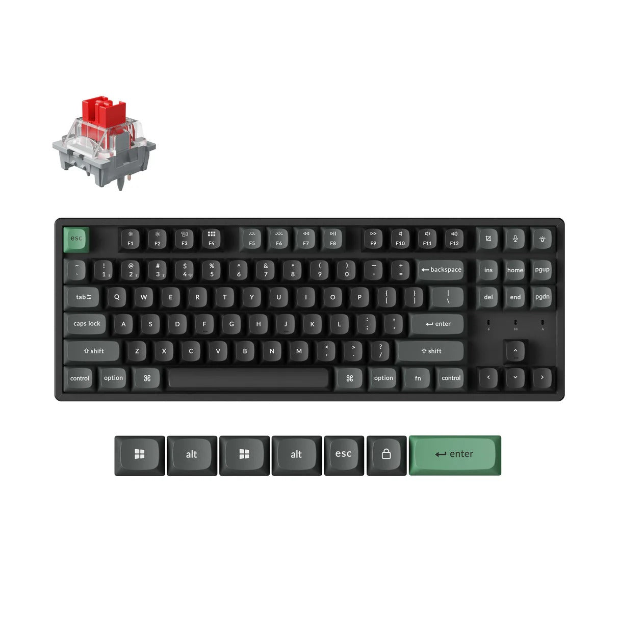 Keychron - K8 Ultra 8k Wireless Mechanical Keyboard