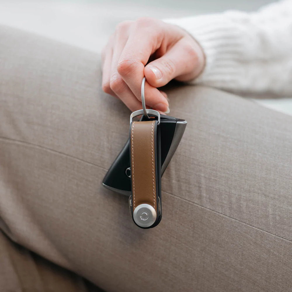Orbitkey - Key Organizer Hybrid Leather
