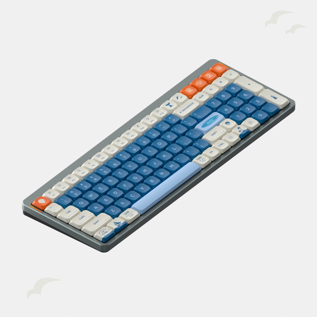 NuPhy - Shiokaze nSA Dye-sub PBT Keycaps