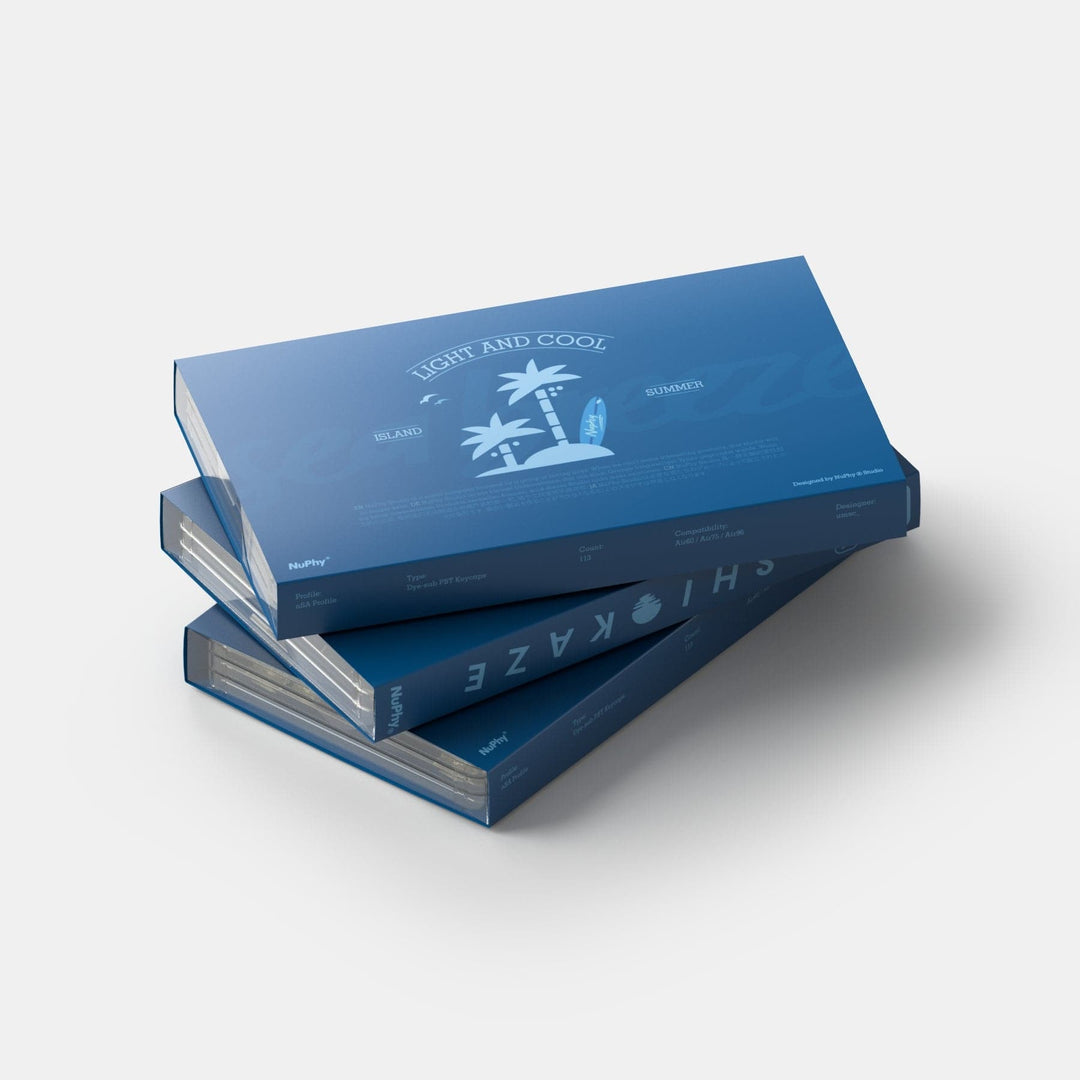 NuPhy - Shiokaze nSA Dye-sub PBT Keycaps