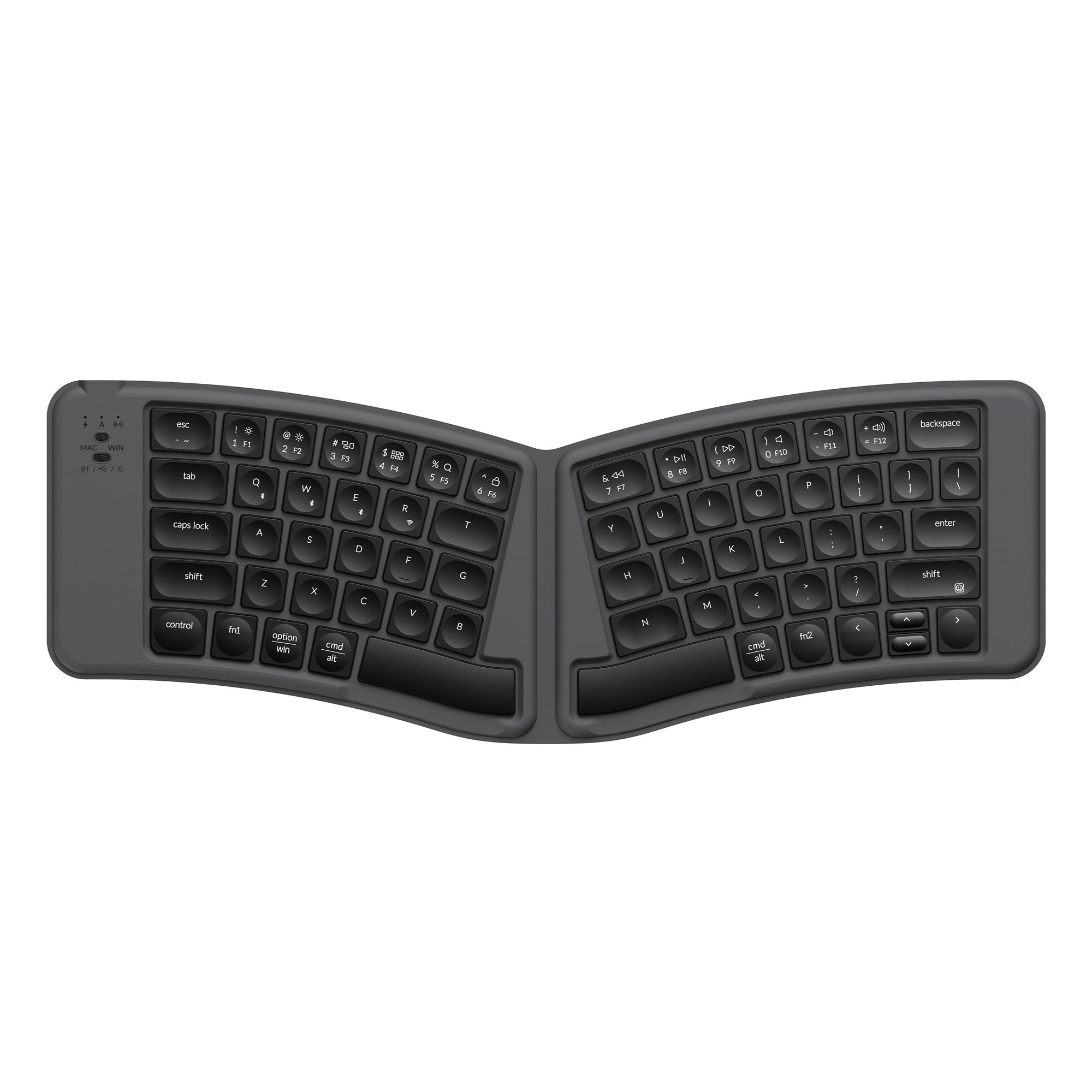 Keychron - B11 Pro Ultra-Slim Wireless Foldable Keyboard