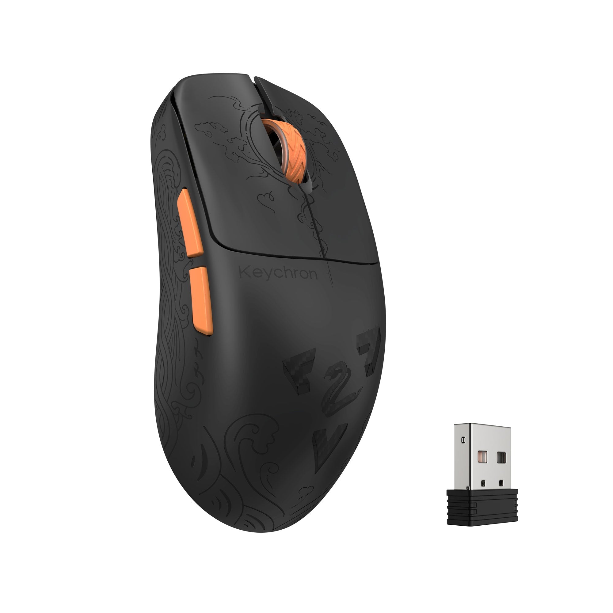Keychron G3 Ultra Light Wireless Mouse Black