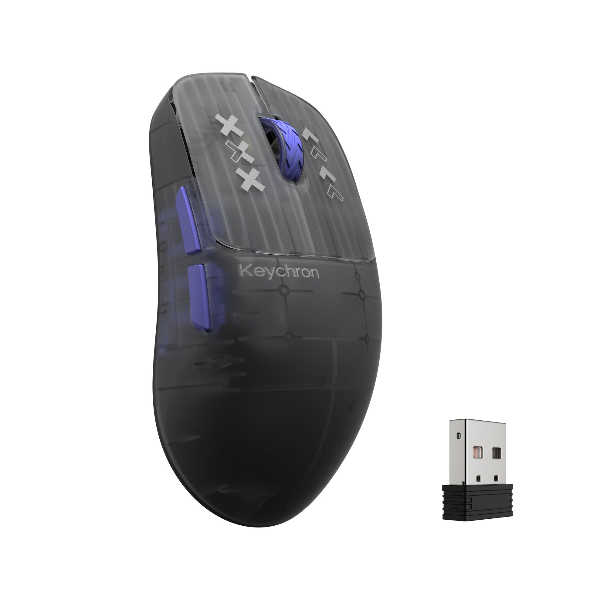 Keychron G3 Ultra Light Wireless Mouse Frosted Gray