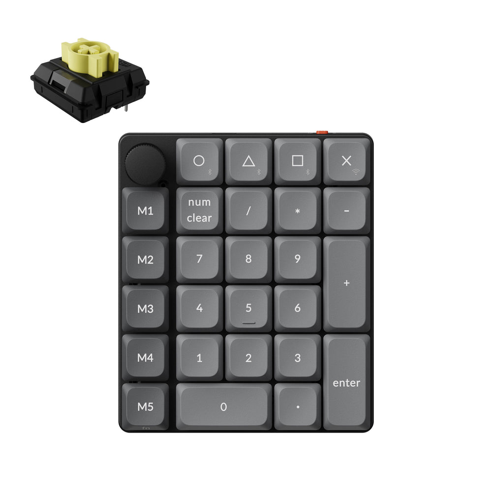 Keychron - K0 Max QMK Wireless Custom Number Pad