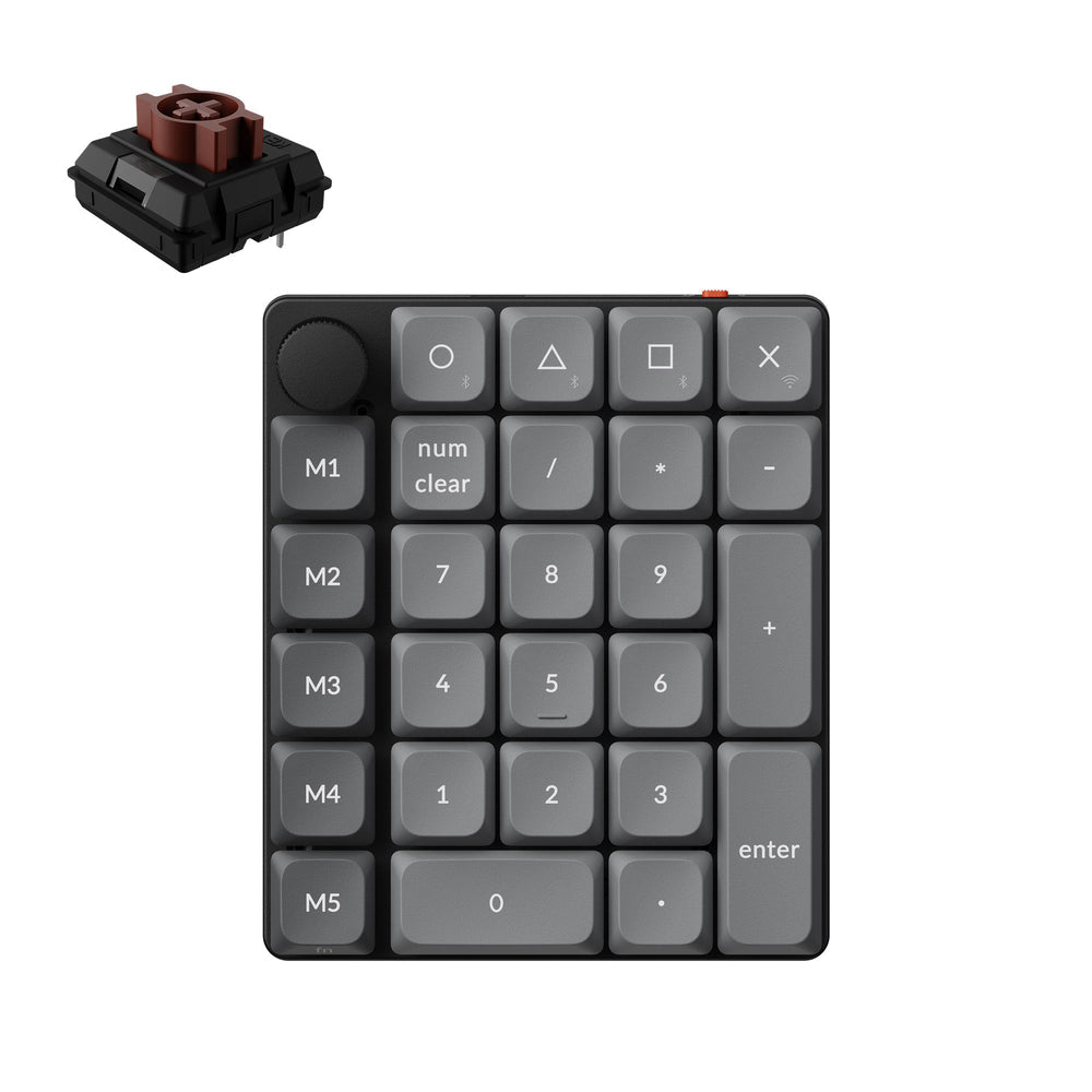 Keychron - K0 Max QMK Wireless Custom Number Pad