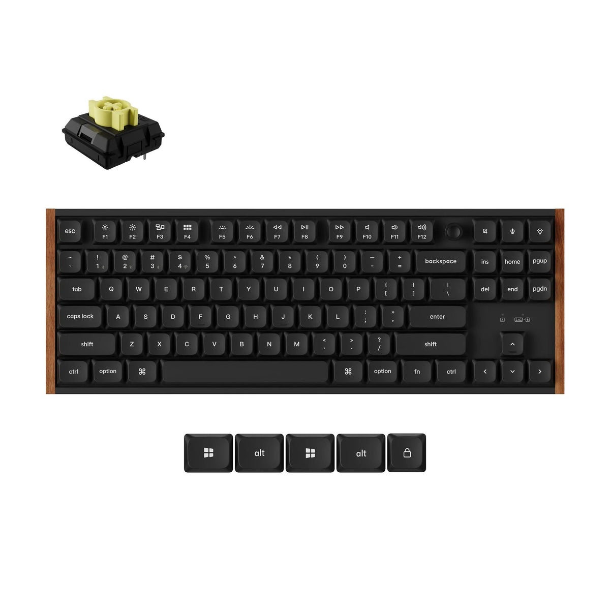 Keychron - K1 Ultra 8k Wireless Custom Mechanical Keyboard