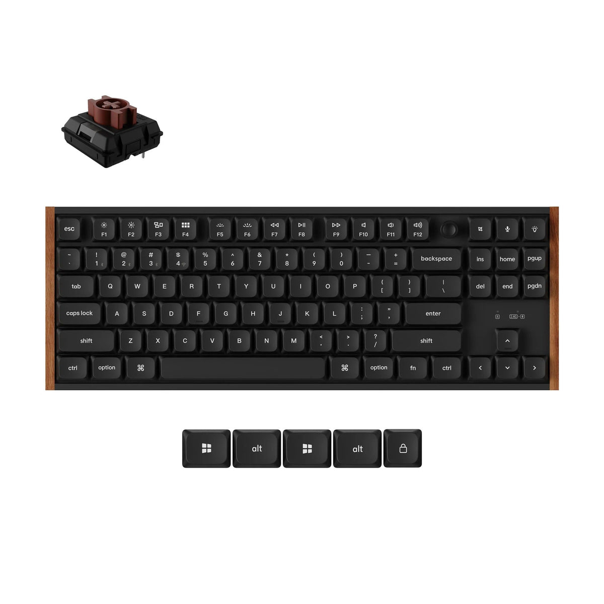 Keychron - K1 Ultra 8k Wireless Custom Mechanical Keyboard