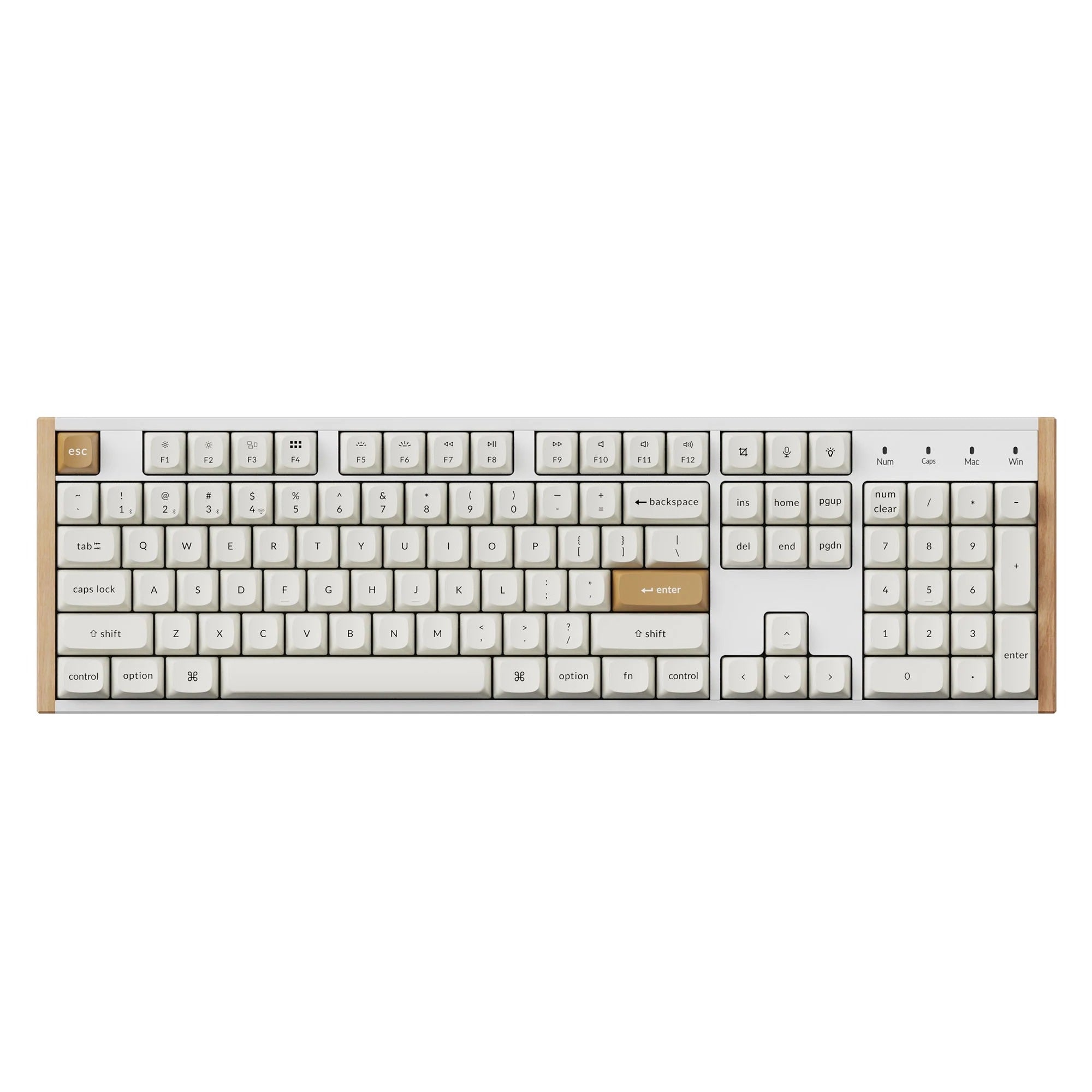 Keychron - K10 HE Wireless Magnetic Switch Custom Keyboard